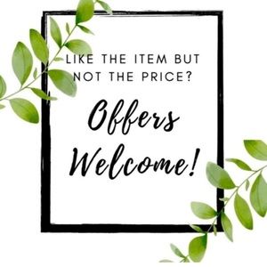 Like what you see ?? I accept all reasonable offers :)